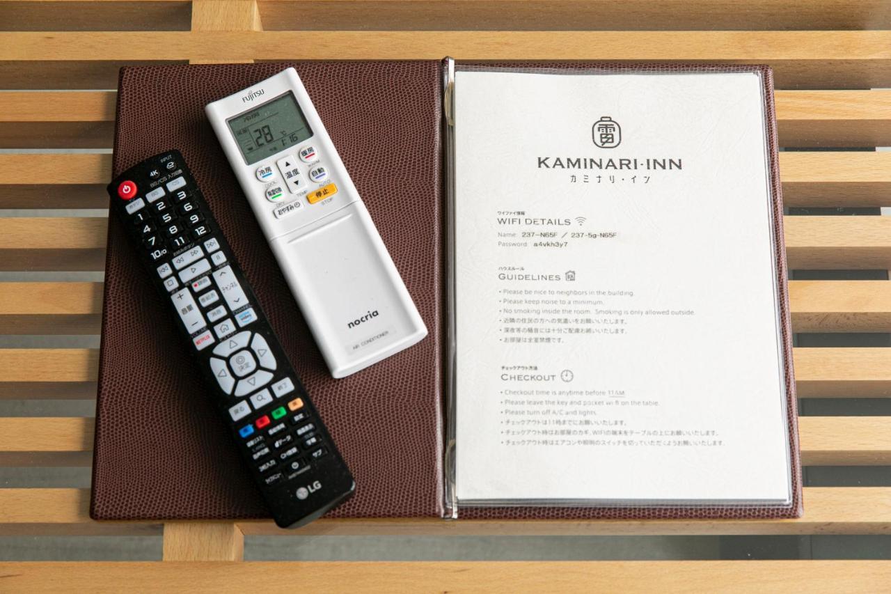 Kami Inn Tokio Buitenkant foto