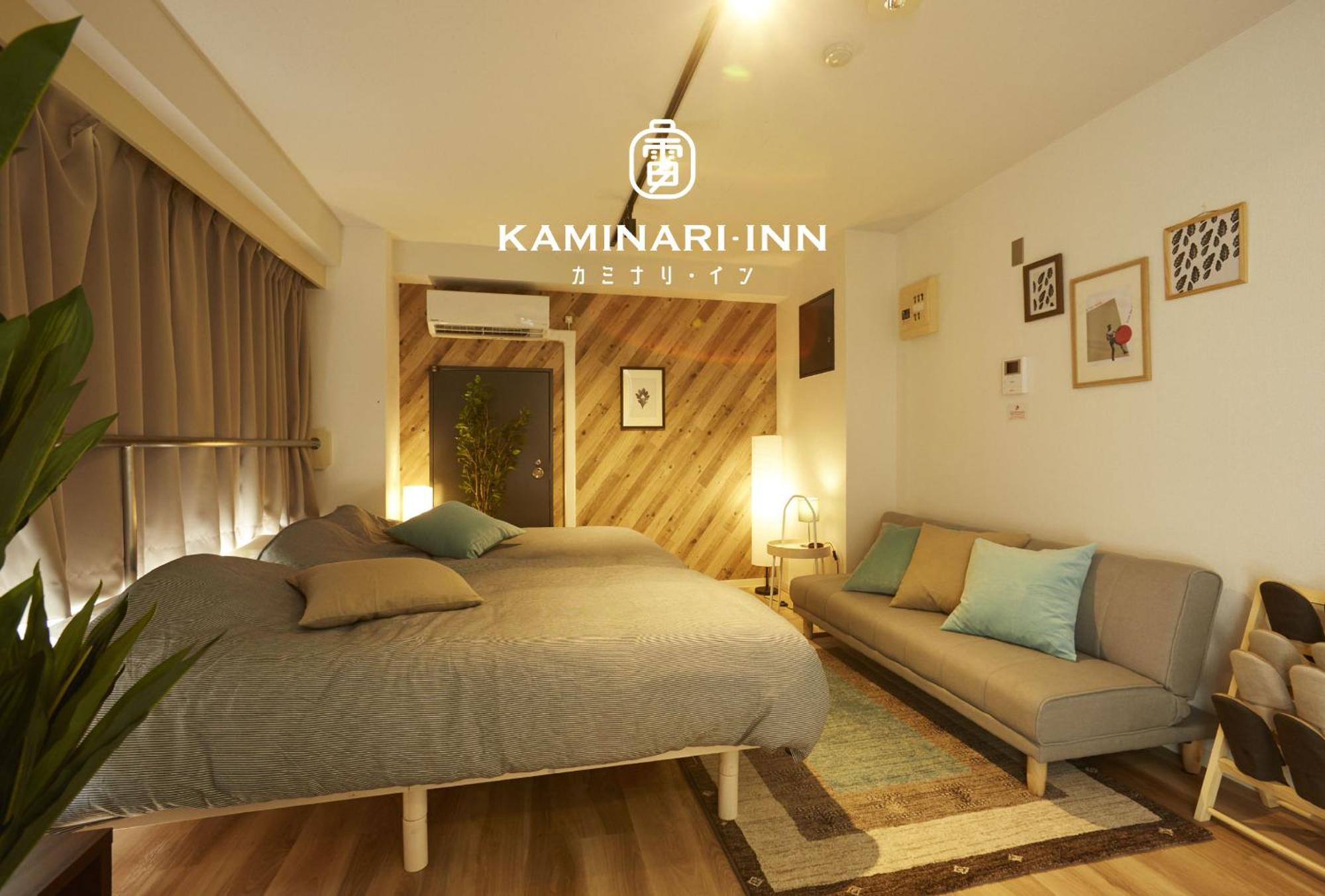 Kami Inn Tokio Buitenkant foto