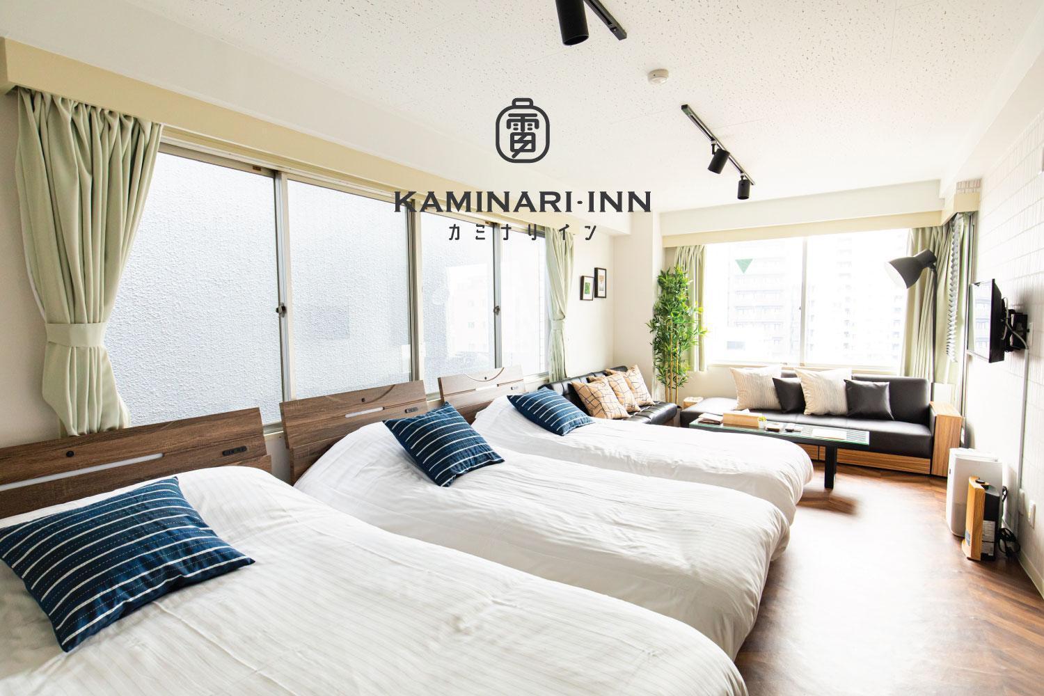 Kami Inn Tokio Buitenkant foto